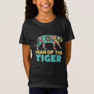 T-Shirt Année chinoise du tigre - Mandala