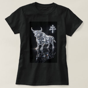 T-shirt Année chinoise du zodiaque de Fu année du bœuf 004