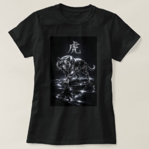 T-shirt Année chinoise du zodiaque de l'année du Tigre 004