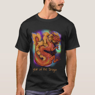 T-shirt Année chinoise du zodiaque du dragon