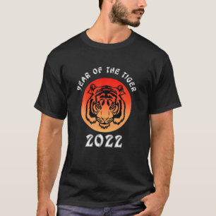 T-shirt Année Chinoise Zodiaque Du Tigre Chinois Lunaire N