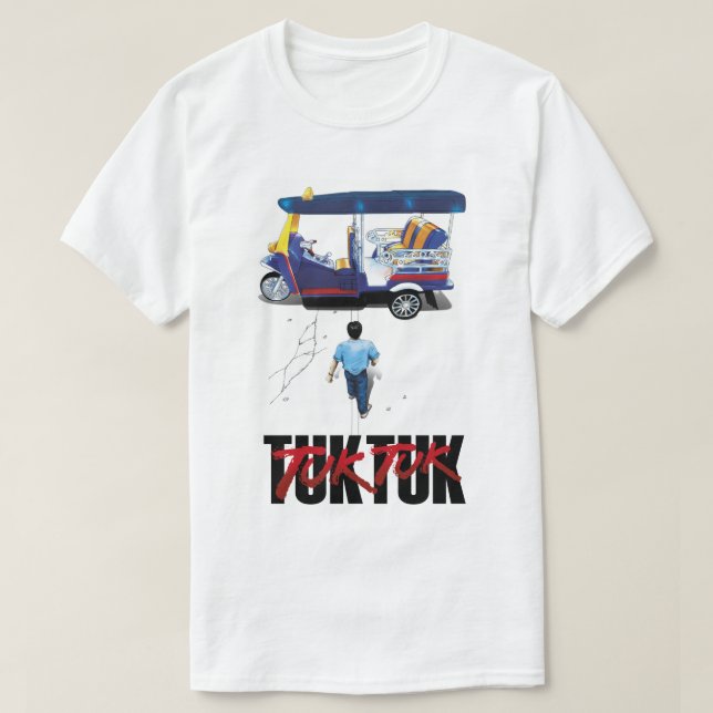 T-shirt Année d'AKIRA (Design devant)
