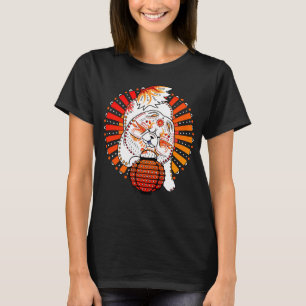 T-shirt Année de bouffe de BINDI MI TANG du chien