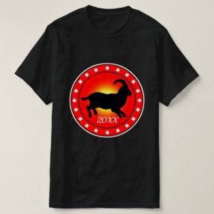 T-shirt Année de la Brebis / Bélier / Chèvre