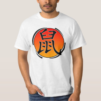 T-shirt Année de la chemise de rat