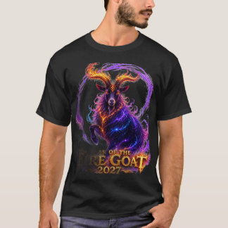 T-shirt Année de la Chèvre de Feu 2027