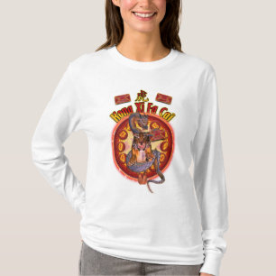 T-shirt Année de la pièce en t de tigre pour des femmes