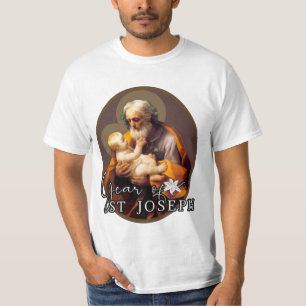 T-shirt Année de la religion catholique Saint-Joseph