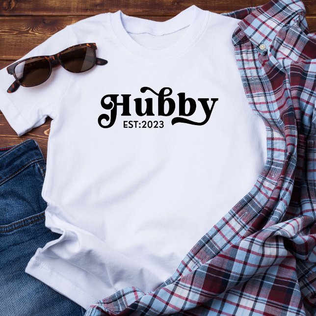 T-shirt Année de lune de miel Mariage du mari (Créateur téléchargé)