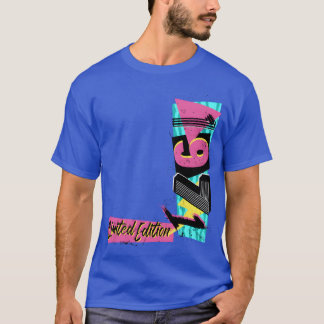 T-shirt Année de naissance 1971 anniversaire 80s 90s Éditi