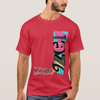T-shirt Année de naissance 1976 anniversaire 80s 90s Éditi