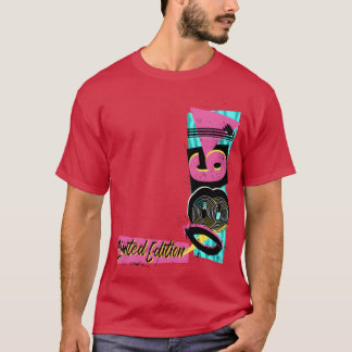 T-shirt Année de naissance 1980 anniversaire 80s 90s Éditi