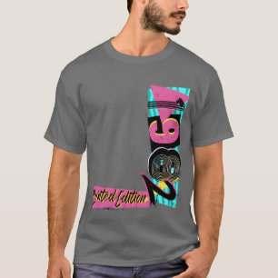 T-shirt Année de naissance 1982 anniversaire 80s 90s Éditi