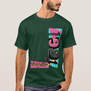 T-shirt Année de naissance 1991 anniversaire 80s 90s Éditi