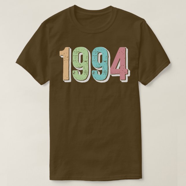 T-SHIRT ANNÉE DE NAISSANCE 1994 (Design devant)