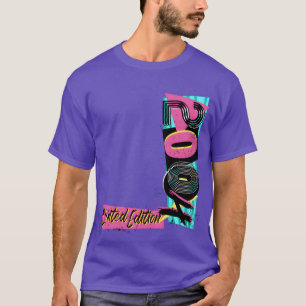 T-shirt Année de naissance 2004 Anniversaire 80s 90s Éditi