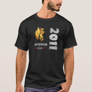 T-shirt année de naissance 2011 anniversaire 2011