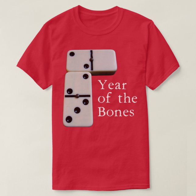 T-shirt Année des os 2023 (Design devant)
