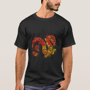 T-shirt Année Dragon Chinese Zodiac