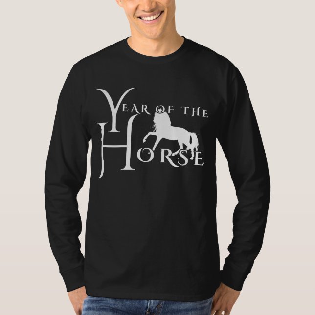 T-shirt Année du cheval (Devant)