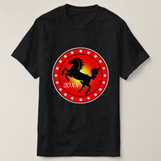 T-shirt Année du Cheval