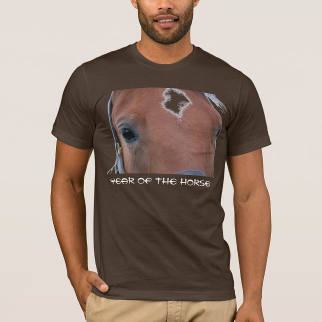 T-shirt Année du cheval (Devant)