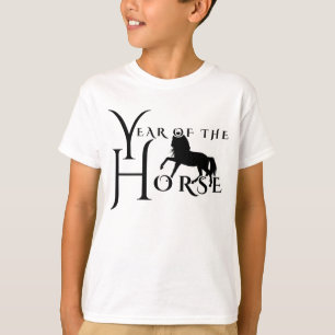 T-shirt Année du cheval