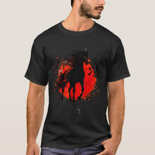 T-shirt Année du Cheval 2026 Bonne Année Lunaire Chinoise