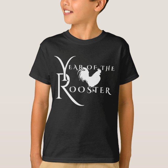 T-shirt Année du coq (Devant)
