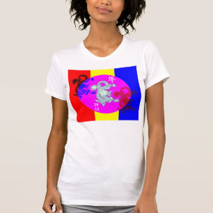 T-shirt Année du dragon 2012