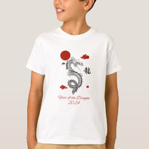 T-shirt Année du Dragon 2024