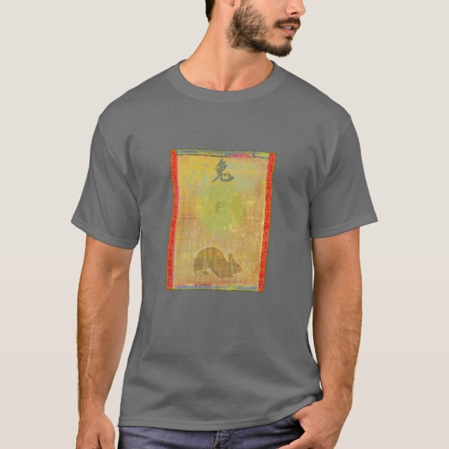 T-shirt Année du lapin (Devant)
