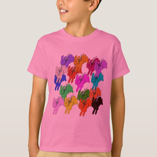 T-shirt Année du lapin (Devant)