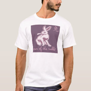 T-shirt Année du lapin