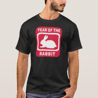 T-SHIRT ANNÉE DU LAPIN