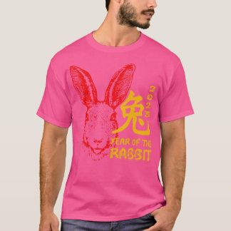 T-shirt Année Du Lapin 2023