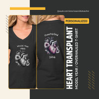 Année du modèle/T-shirt de greffe cardiaque révisé