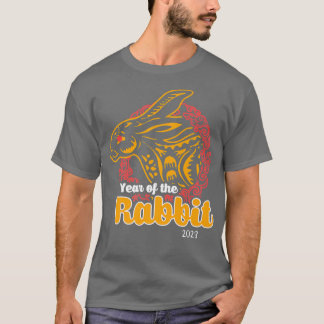 T-shirt Année Du Rabbit Chinois Nouvel An 2023 Premium T