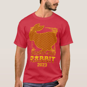 T-shirt Année Du Rabbit Chinois Nouvel An 2023 Premium T
