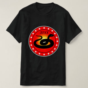 T-shirt Année du serpent