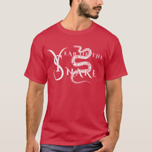 T-shirt Année du serpent