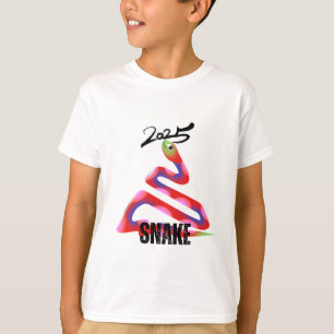 T-shirt Année du serpent 2025