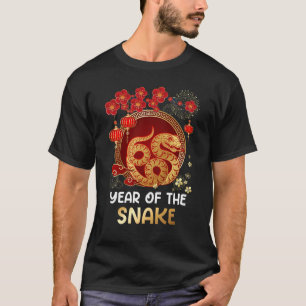 T-shirt Année Du Serpent 2025 Nouvel An Lunaire Nouvel An