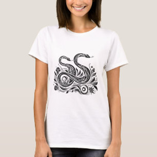 T-shirt Année du serpent 2025 : une année de chance et de