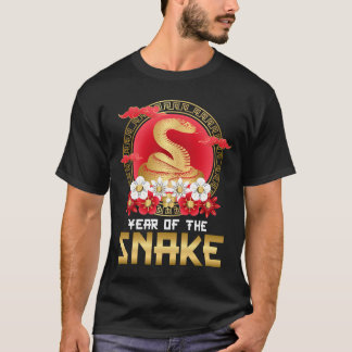 T-shirt Année Du Serpent 2025 | Zodiac chinois 2025