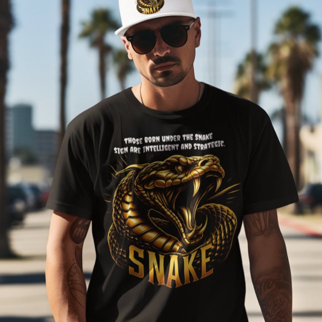 T-shirt Année du serpent en Chine 2025 (Créateur téléchargé)