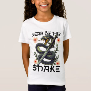 T-Shirt Année du Serpent Nouvel An Chinois du zodiaque