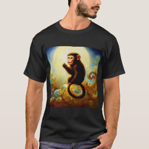 T-shirt Année du singe 10
