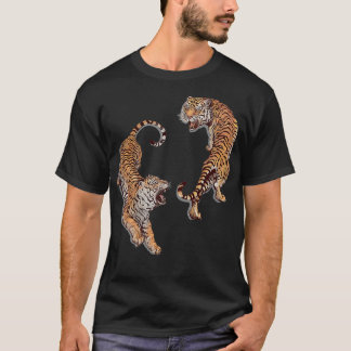 T-shirt ANNÉE DU TIGER Chinois Zodiac Lunaire Nouvel An 20