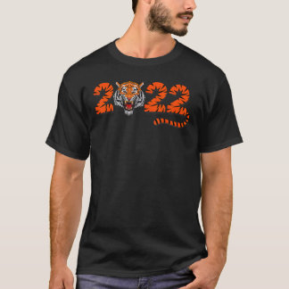 T-shirt Année du tigre du Bengale 2022 Anniversaire du tig